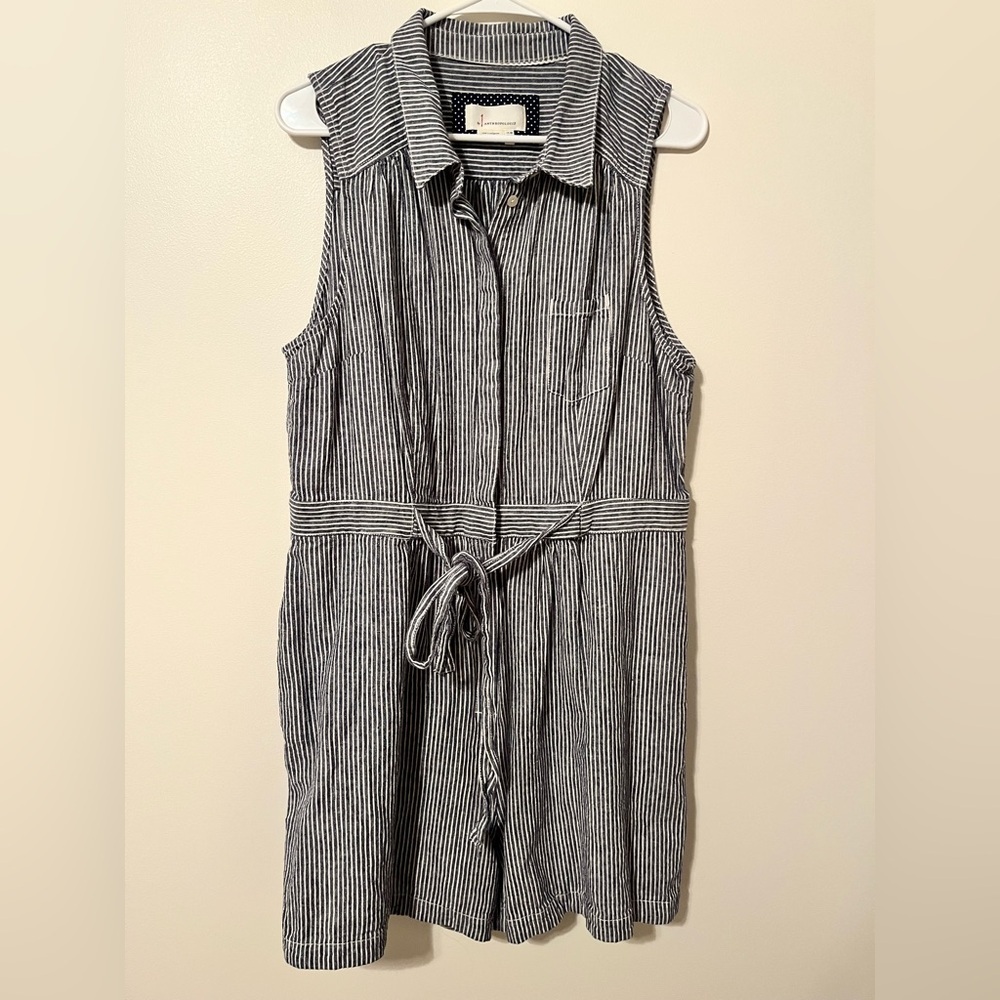 Anthropologie Collared Romper - Picture 13 of 13